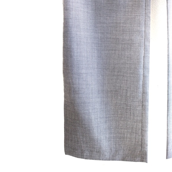 Magaschoni NWT Black White Textured Wool Blend Trousers Size 10 $298 - Picture 4 of 8